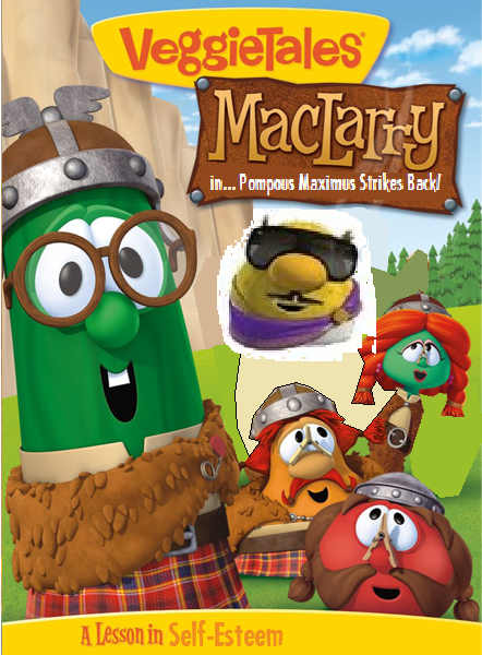 MacLarry and the Barber-Barians in... Pompous Maximus ...