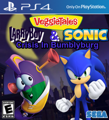 LarryBoy + Sonic: Crisis In Bumblyburg | VeggieTales Fanon ...