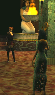Lily Confronts Lucretia