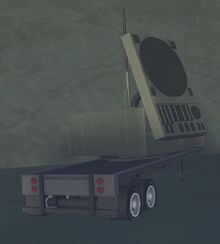 Patriot Radar
