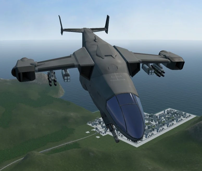 AV42C Kestrel VTOL VR Wiki Fandom