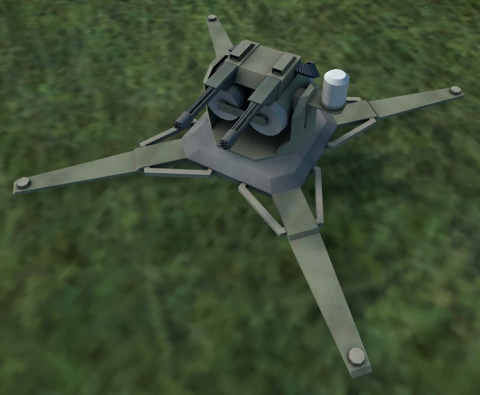 Z20x2 AntiAir Artillery VTOL VR Wiki Fandom
