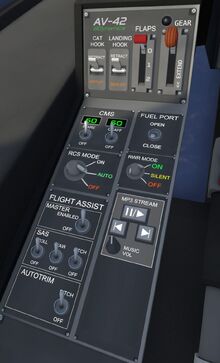 Avionics Controls