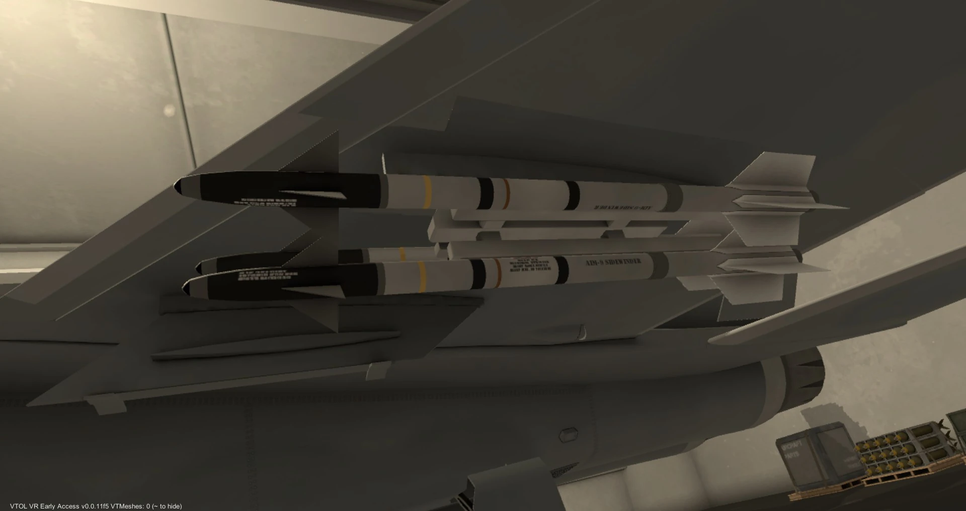 AIM9 Sidewinder VTOL VR Wiki Fandom