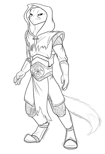 Kaden Ash Prophet concept