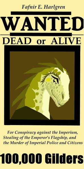 Turncoat WANTED poster by TheChloeKazoo