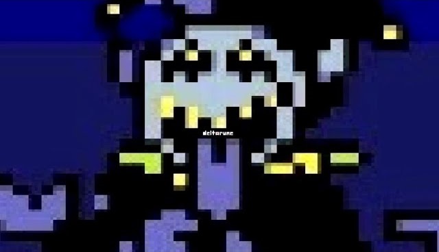 Deltarune All Unused Jevil Audio Full Voice Acting Vvvvvavvvvvr Wiki Fandom - megalovania musical roblox id