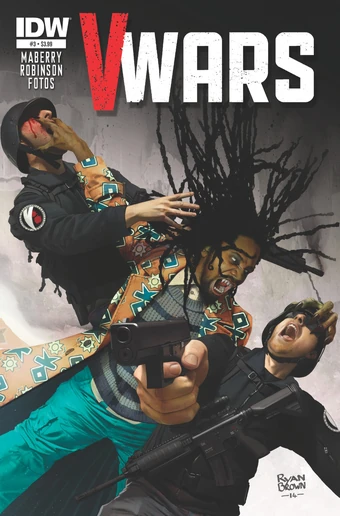 V Wars Graphic Novel Vwars Wiki Fandom