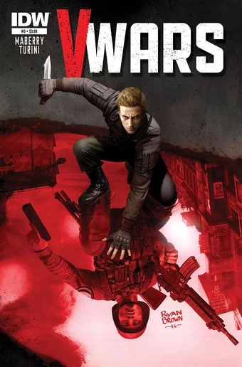 V Wars Graphic Novel Vwars Wiki Fandom