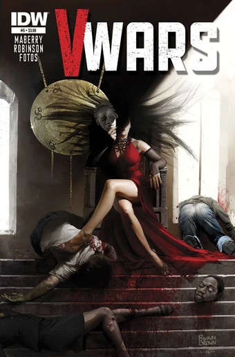V Wars Graphic Novel Vwars Wiki Fandom