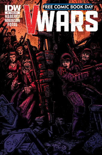 V Wars Graphic Novel Vwars Wiki Fandom