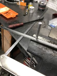 Rod vise