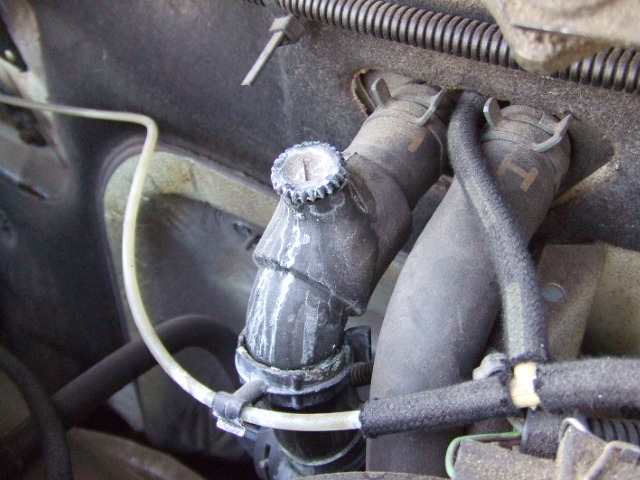 Cooling System Bleeder Screw | VW Eurovan Wiki | FANDOM powered by Wikia