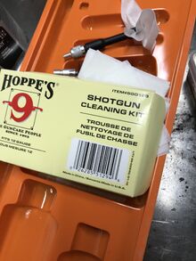Gun cleaning kit