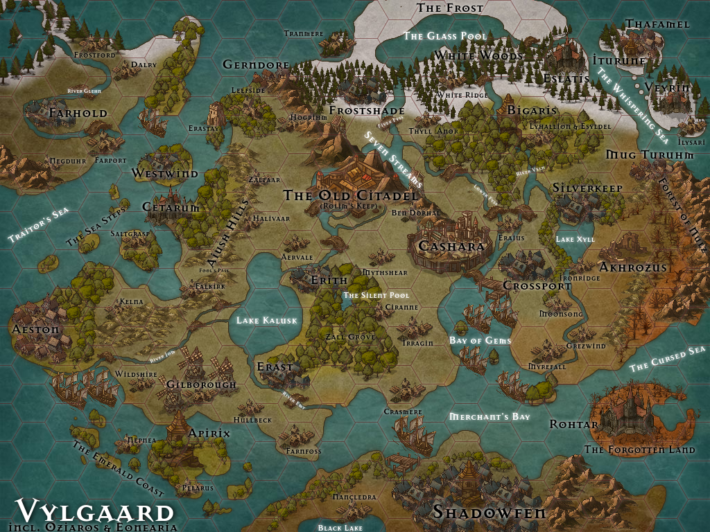 geographical features vylgaard campaign wiki fandom geographic features