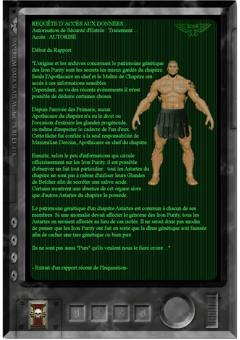 Iron Purity Rapport V4
