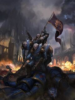 Cult Genestealer Banner