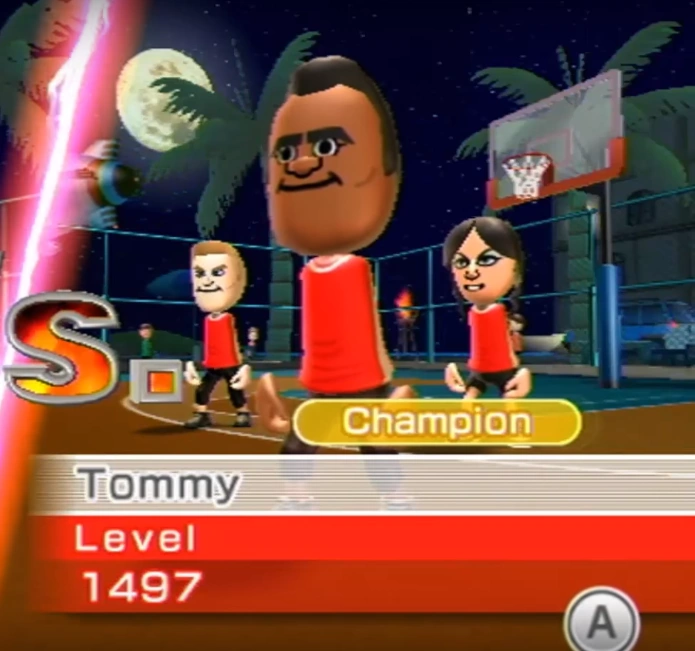 Tommy Wii Sports Wiki FANDOM powered by Wikia