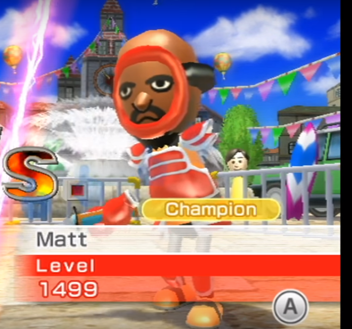 Matt (Wii Sports) | Wii Sports Wiki | Fandom