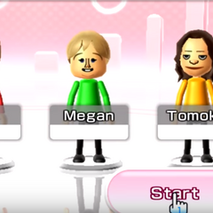 Megan  Wii Sports Wiki  FANDOM powered by Wikia