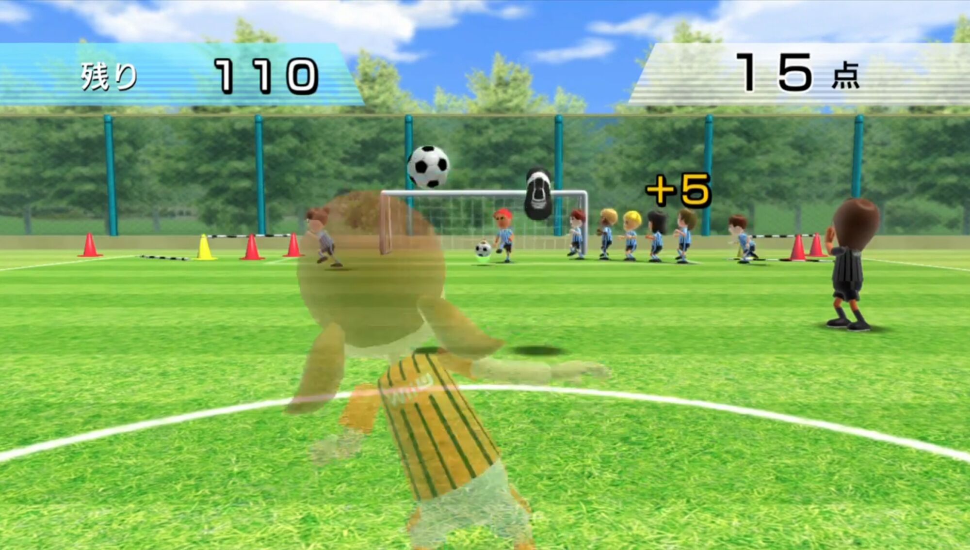 Soccer Heading Wii Sports Wiki Fandom