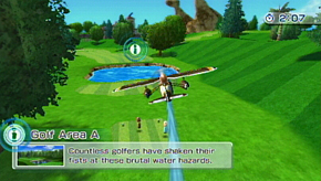 Golf Area A