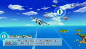 Seaplane Team Wii Sports Wiki Fandom