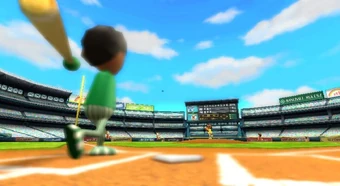 Baseball Sport Wii Sports Wiki Fandom