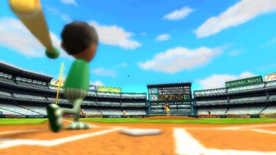 Baseball Sport Wii Sports Wiki Fandom