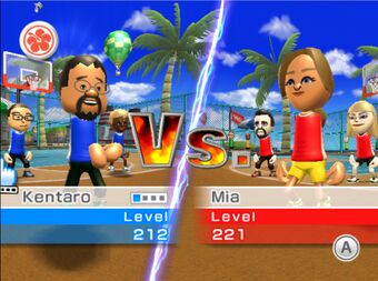 Basketball Wii Sports Wiki Fandom