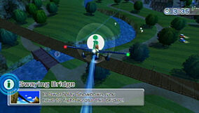 Swaying Bridge