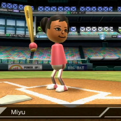 Miyu | Wii Sports Wiki | FANDOM powered by Wikia
