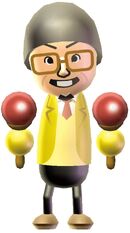Shinnosuke maracas