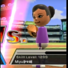 Miyu | Wii Sports Wiki | FANDOM powered by Wikia