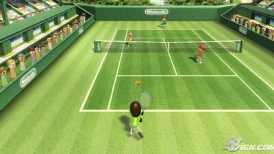 Tennis Sport Wii Sports Wiki Fandom