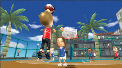 Basketball Wii Sports Wiki Fandom