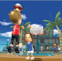 Basketball Wii Sports Wiki Fandom