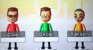 Miis 1 (Wii Party)