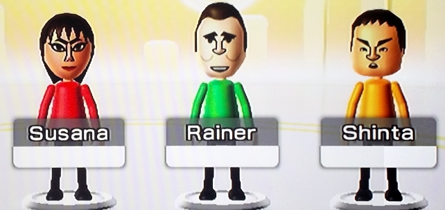 Image S R S Miis  jpg Wii  Sports Wiki FANDOM powered 