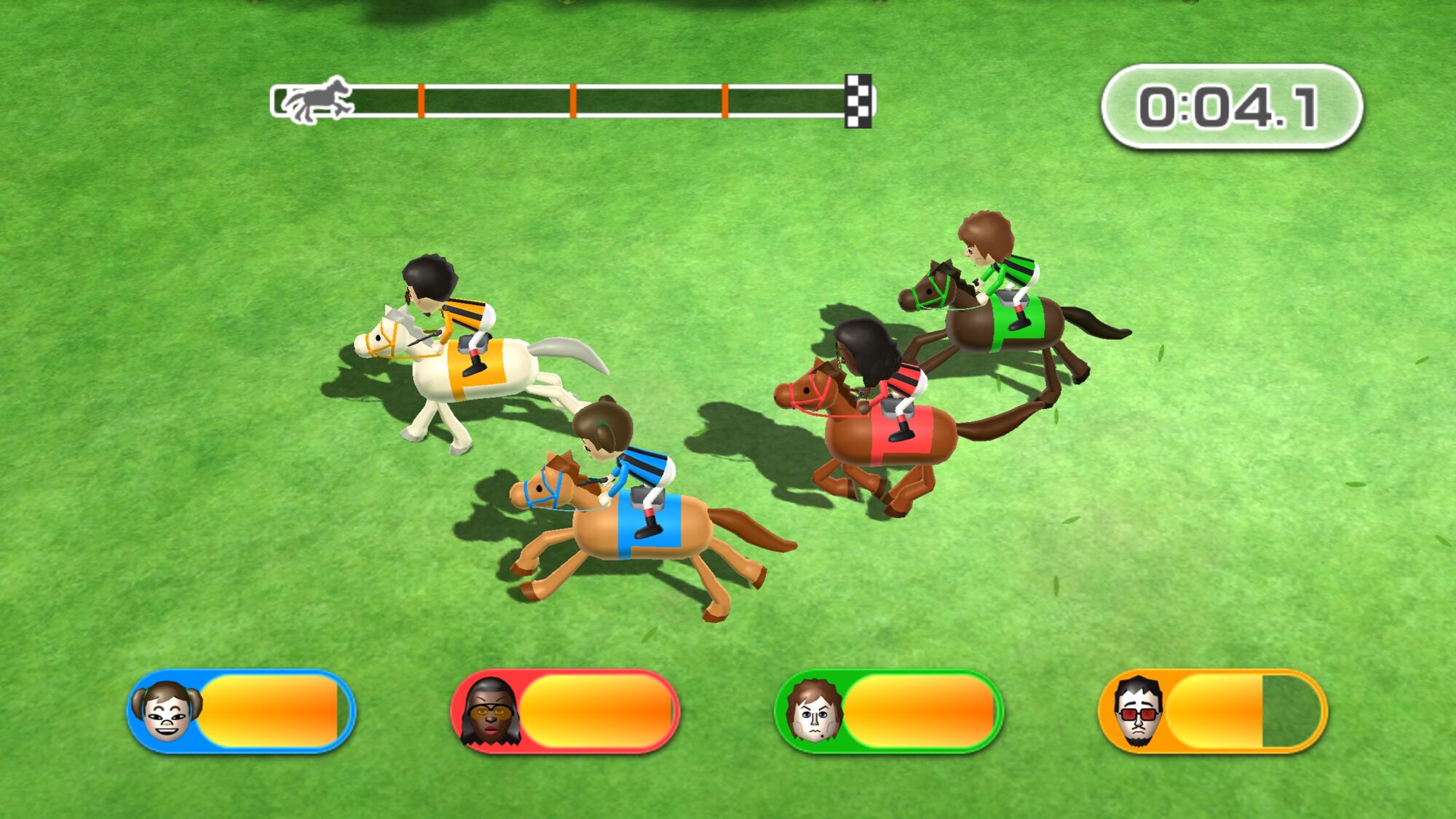 Derby Dash Wii Sports Wiki Fandom
