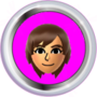 Rie's badge