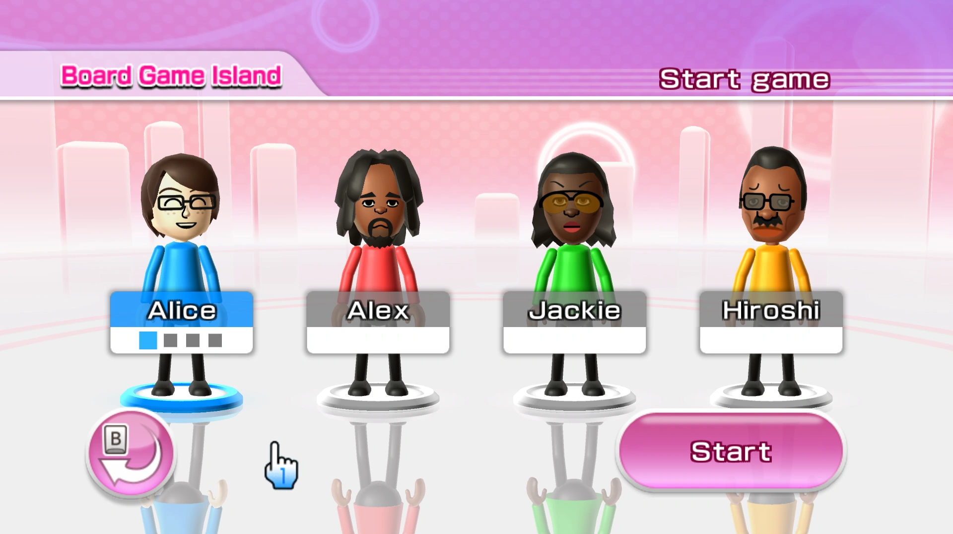 User blogHEYimHeroic/Wii Party Mii sort mod RELEASE! Wii Sports