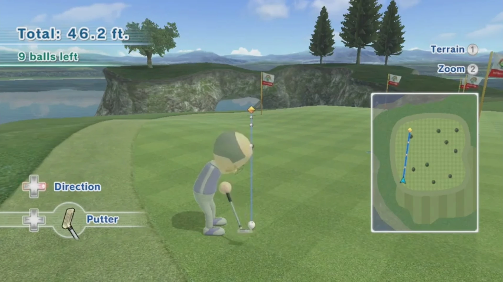 Golf (training) Wii Sports Wiki Fandom