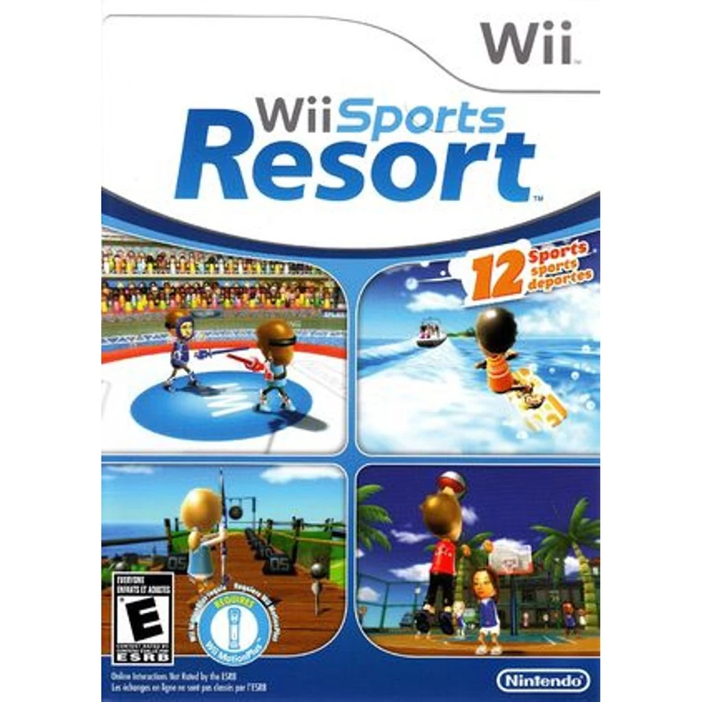 Wii Sports Resort Wii Sports Wiki Fandom