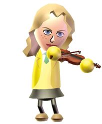 Suzanne violin