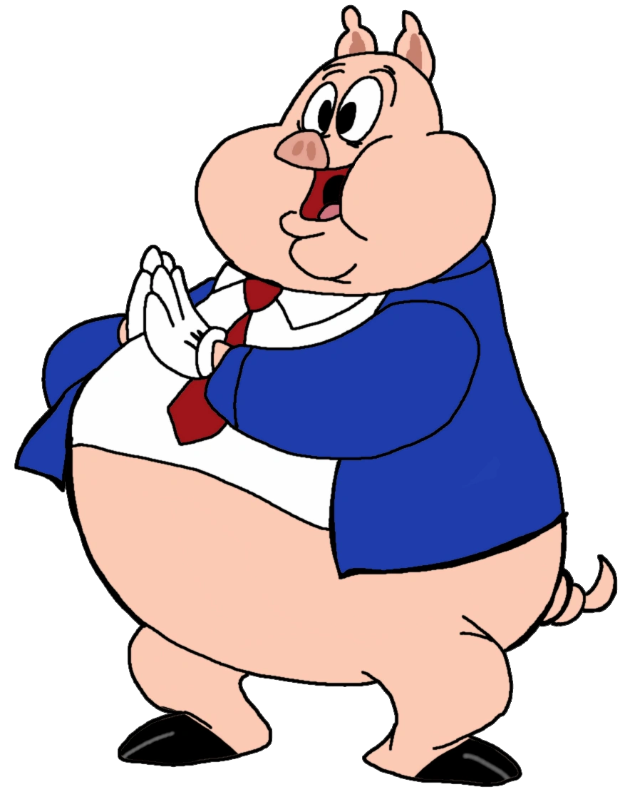 Porky Pig Wabbit FC Wiki FANDOM powered by Wikia