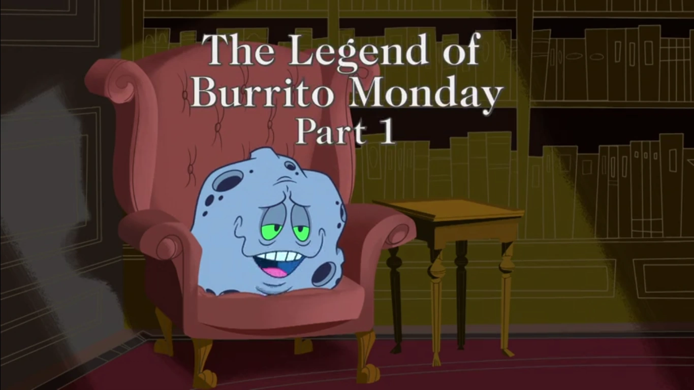 The Legend of Burrito Monday Wabbit Wiki Fandom