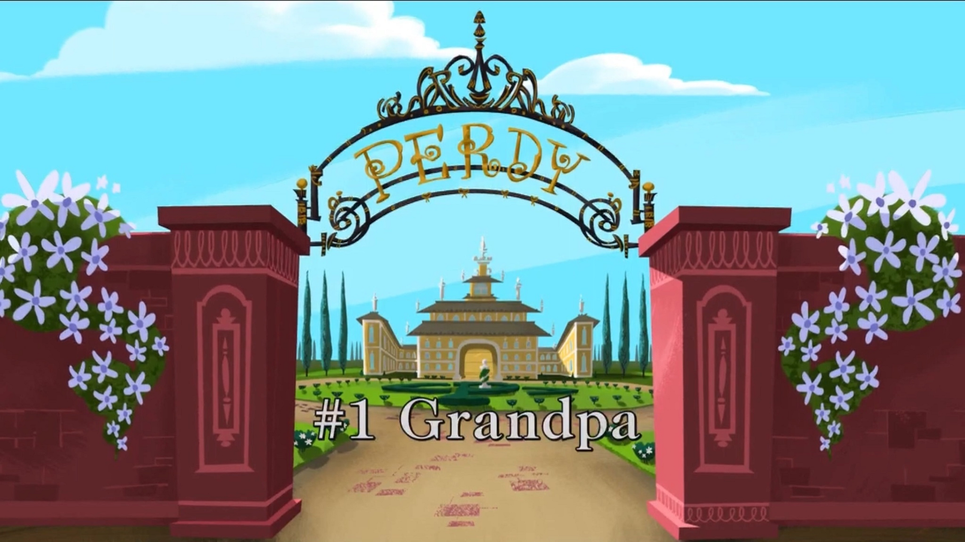 number 1 grandpa wabbit