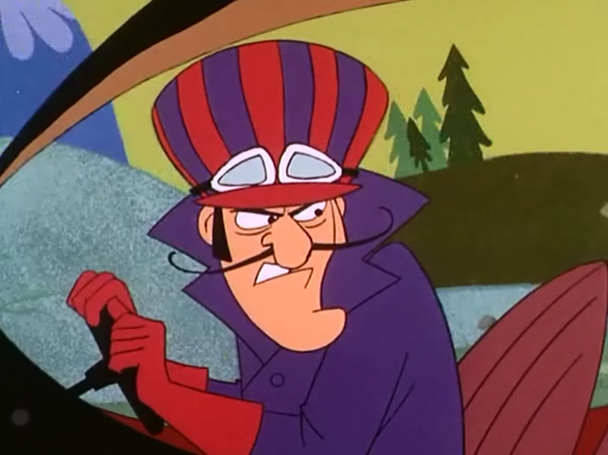 Dick Dastardly Wacky Races Wiki Fandom Powered By Wikia