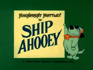 Wr dm ship ahooey